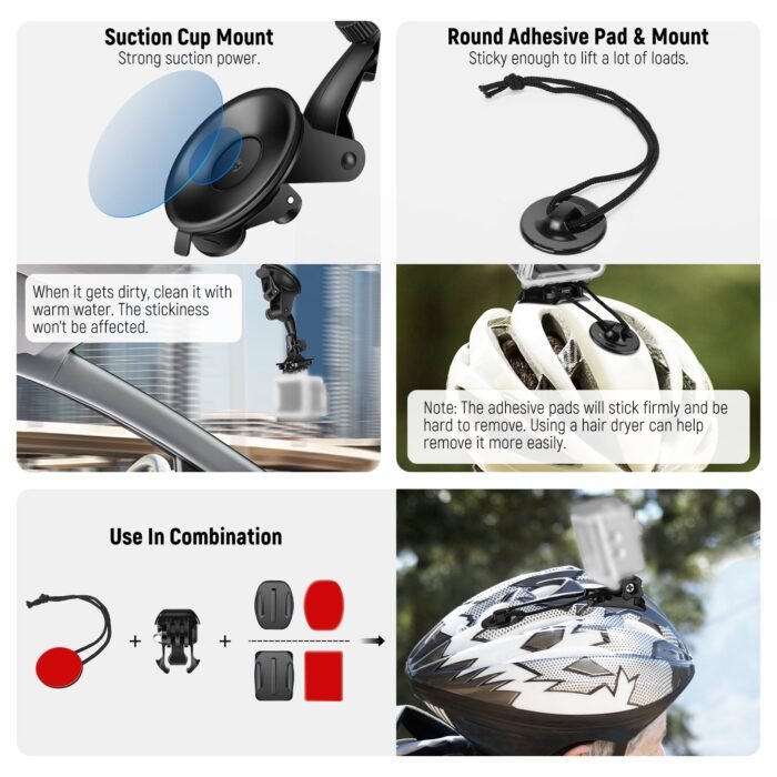Neewer 50-in-1 Accessory Kit for GoPro6
