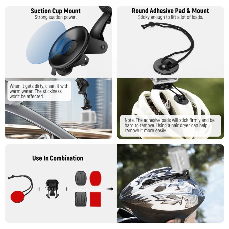 Neewer 50-in-1 Accessory Kit for GoPro6