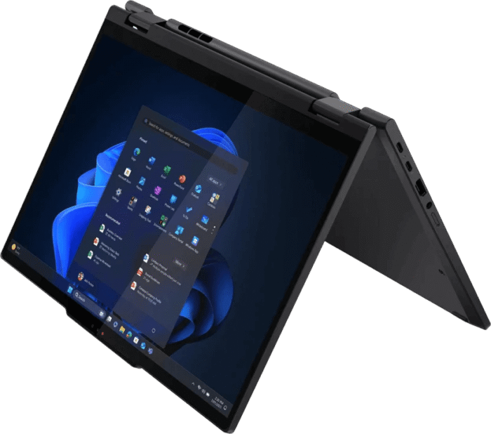Noutbuk Lenovo ThinkPad T14s 2-in-1 G1 (21R3005XFW) - Image 3