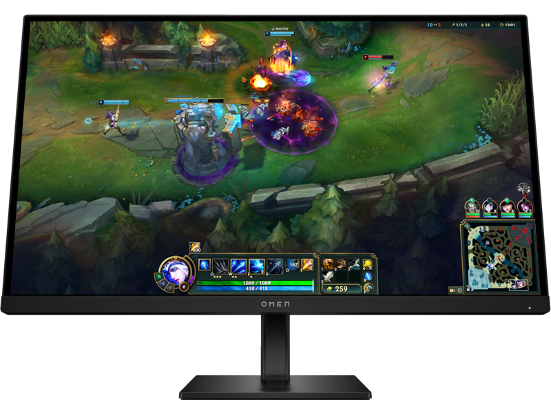 OMEN 27 inch FHD 180Hz Gaming Monitor - OMEN 27 G2 (AV4K1AA)