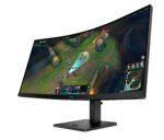 OMEN by HP 34 inch WQHD 165Hz Curved Gaming Monitor - OMEN 34c (AV4C1AA) 2