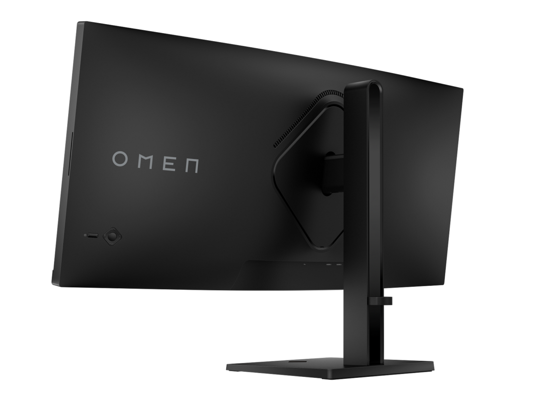 OMEN by HP 34 inch WQHD 165Hz Curved Gaming Monitor - OMEN 34c (AV4C1AA) 3