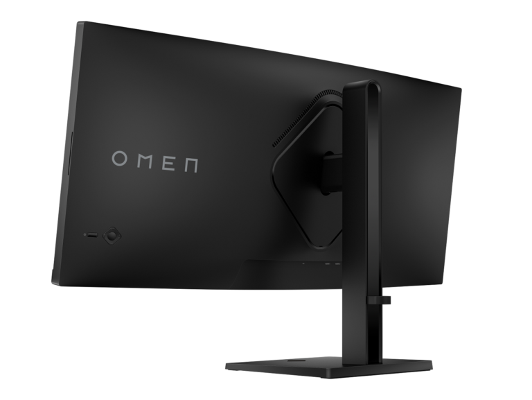 OMEN by HP 34 inch WQHD 165Hz Curved Gaming Monitor - OMEN 34c (AV4C1AA) 3