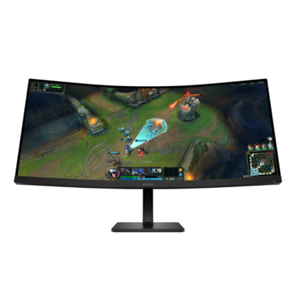OMEN by HP 34 inch WQHD 165Hz Curved Gaming Monitor - OMEN 34c (AV4C1AA)
