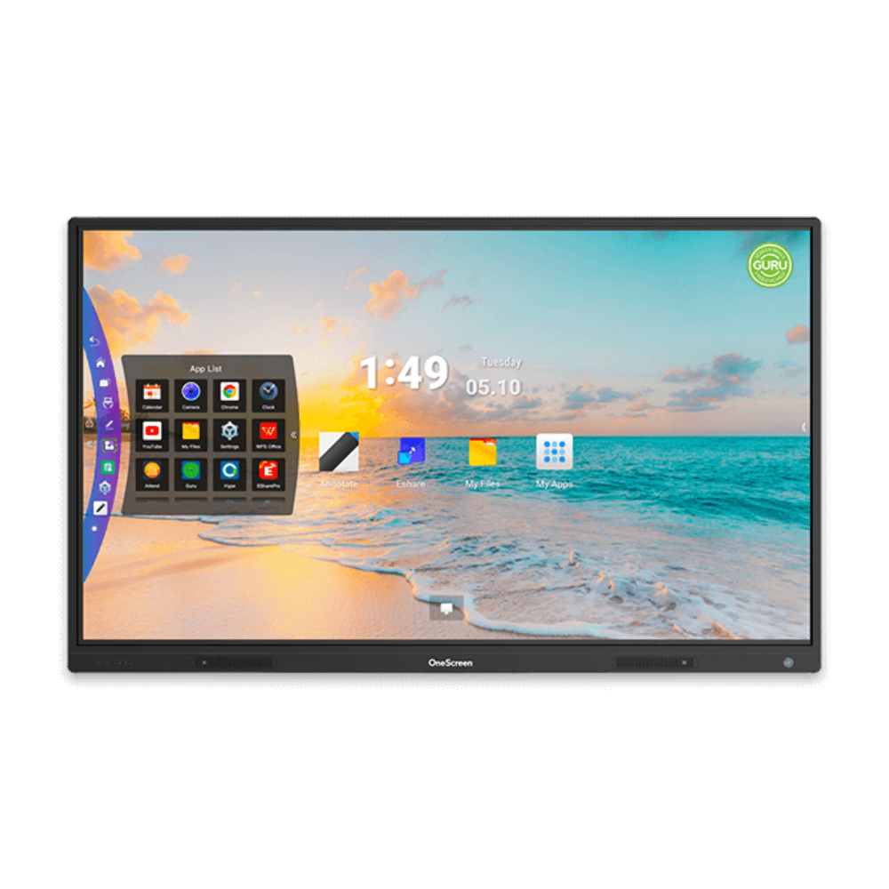 OneScreen T7-86 Interactive Smart Board OneScreen T7-86 Interactive Smart Board - Image 1