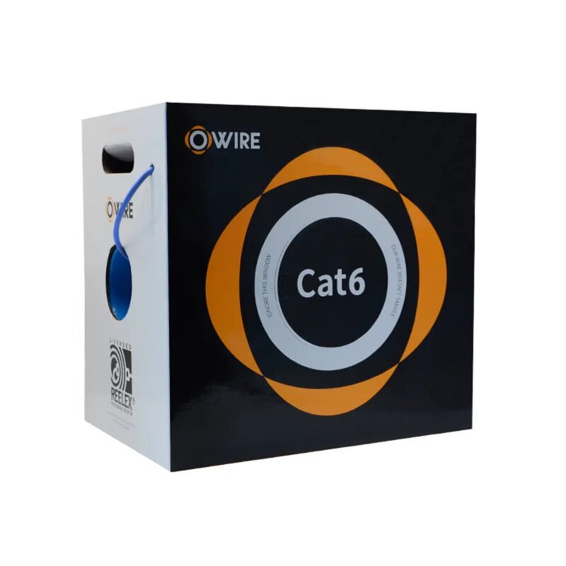 Owire CAT6 Outdoor FTP, Şəbəkə Kabeli 305m