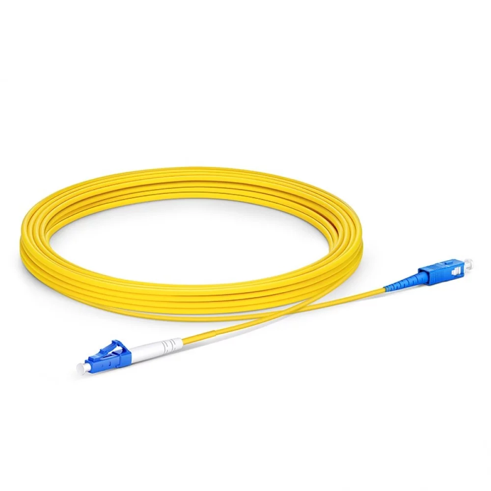 Patch Cord Optik Voltam VF-10 SC-UPC LC-UPC Simplex Single Mode 5M Patch Cord Optik Voltam VF-10 SC-UPC LC-UPC Simplex Single Mode 5M