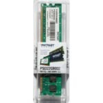 Patriot 2GB DDR2 800MHz PC2-6400 RAM (PSD22G8002)