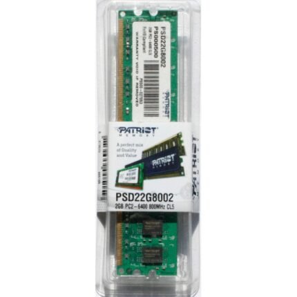 Patriot 2GB DDR2 800MHz PC2-6400 RAM (PSD22G8002)