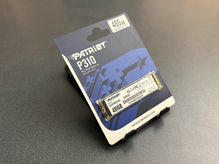 Patriot Memory P310 M.2 480GB PCI Express 3.0 NVMe SSD (P310P480GM28) 2