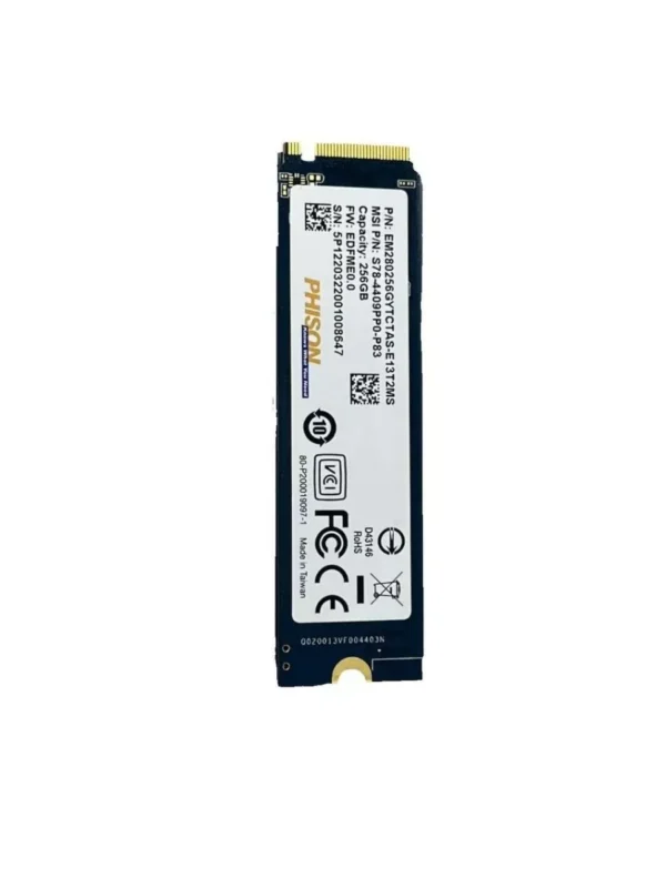 Phison 256GB M.2 PCle NVMe SSD (EM280256GTTCB5-PE19TAS)
