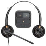 Poly EncorePro 520 Binaural Headset +Quick Disconnect (783P7AA)