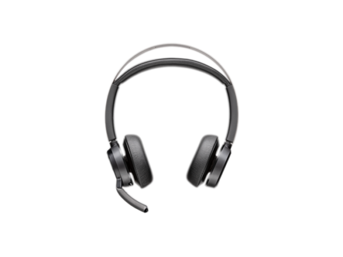 Poly Voyager Focus 2 Microsoft Teams Certified USB-C-C Headset +USB-C/A Adapter +Charging Stand (9T9J6AA) - Image 3