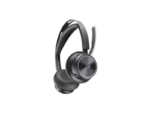 Poly Voyager Focus 2 Microsoft Teams Certified USB-C-C Headset +USB-C/A Adapter +Charging Stand (9T9J6AA) - Image 2