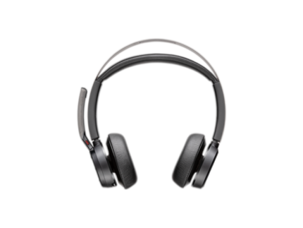 Poly Voyager Focus 2 Microsoft Teams Certified USB-C-C Headset +USB-C/A Adapter +Charging Stand (9T9J6AA)