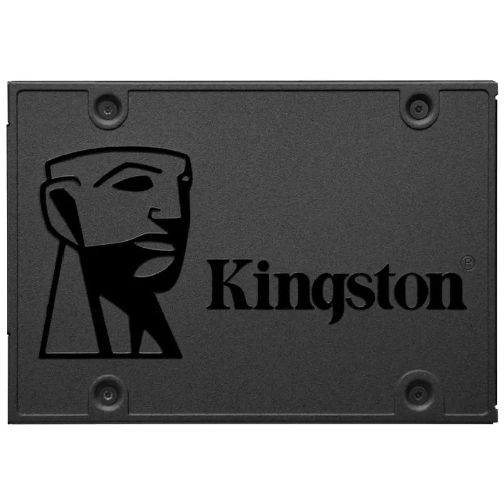 Portativ SSD Kingston A400 480GB Sata 3 2.5 SA400S37 480G Portativ SSD Kingston A400 480GB Sata 3 2.5 SA400S37/480G - Image 1
