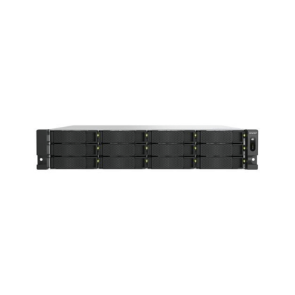 QNAP 2U 12 Diskli NAS Server AMD Ryzen 5 7000 16GB DDR5-(TS-h1277AXU-RP-R5-16G)