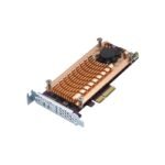 QNAP QM2-2P-244A Dual M.2 22110/2280 Pcie SSD Expansion Card (QM2-2P-244A)