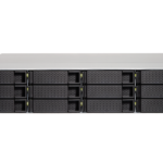 QNAP TS-1232PXU-RP-4G Quad-core Alpine AL324 1.7GHz 4GB DDR4 UDIMM(1xUDIMM) 2x10GbE SFP 2x2.5 GbE 1xGbE 4xUSB3.0 250W(x2)) PSU
