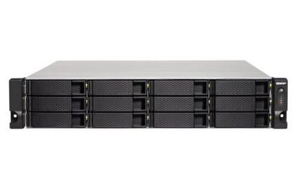 QNAP TS-1232PXU-RP-4G Quad-core Alpine AL324 1.7GHz 4GB DDR4 UDIMM(1xUDIMM) 2x10GbE SFP 2x2.5 GbE 1xGbE 4xUSB3.0 250W(x2)) PSU
