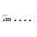 QSW-M2106-4C, 6 port 2.5Gbps, 4 port 10Gbps SFP+/ NBASE-T Combo, web managed switch (QSW-M2106-4C)