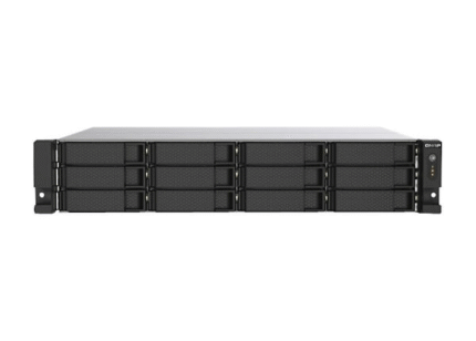 Qnap 12-bay rackmount NAS TS-1273AU-RP-8GB