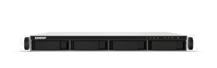 Quad-core Alpine AL324 1.7GHz; 2GB DDR4 UDIMM (1xUDIMM); 2 x 10GbE SFP+; 2 x 2.5 GbE; 1 x GbE; 4 x USB3.0; 250W(x2)) PSU, EU Edition (TS-432PXU-RP-2G)