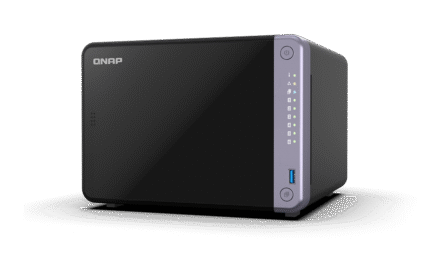 6-bay 3.5" desktop NAS, AL524 4C 2.0GHz, 4GB DDR4 RAM (max 16GB), 2 x 10GbE SFP+, 2 x 2.5GbE, 1 x PCIe Gen3, 2 x USB 3.2 Gen1 (TS-632X-4G)