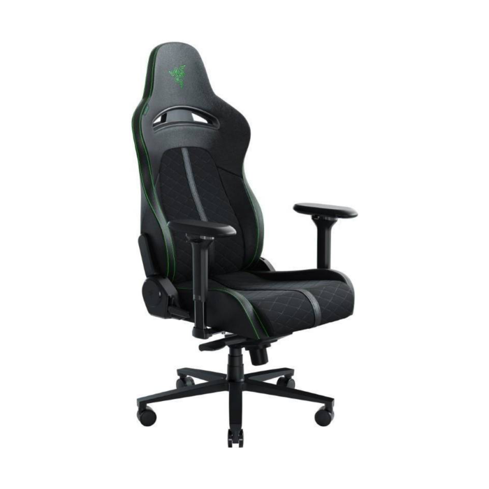 RAZER Gaming chair Enki Black Green 4