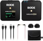 RODE Wireless GO II Single Compact Digital Wireless Microphone System Recorder (2.4 GHz, Black) 4