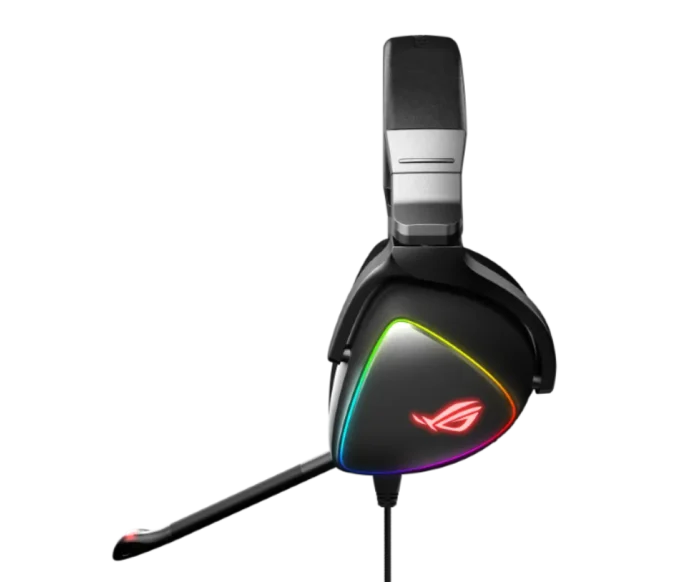 ROG Delta RGB gaming headset with Hi-Res ESS Quad-DAC (90YH00Z1-B2UA00) 2