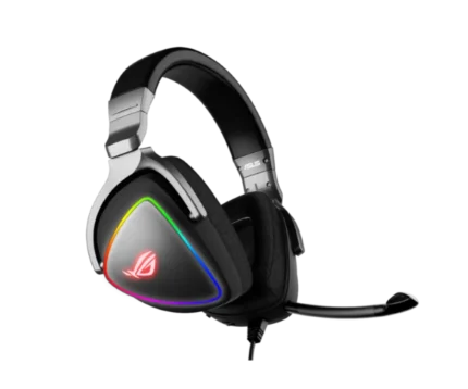 ROG Delta RGB gaming headset with Hi-Res ESS Quad-DAC (90YH00Z1-B2UA00)