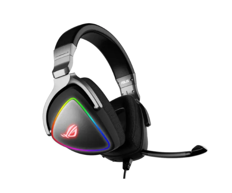 ROG Delta RGB gaming headset with Hi-Res ESS Quad-DAC (90YH00Z1-B2UA00)