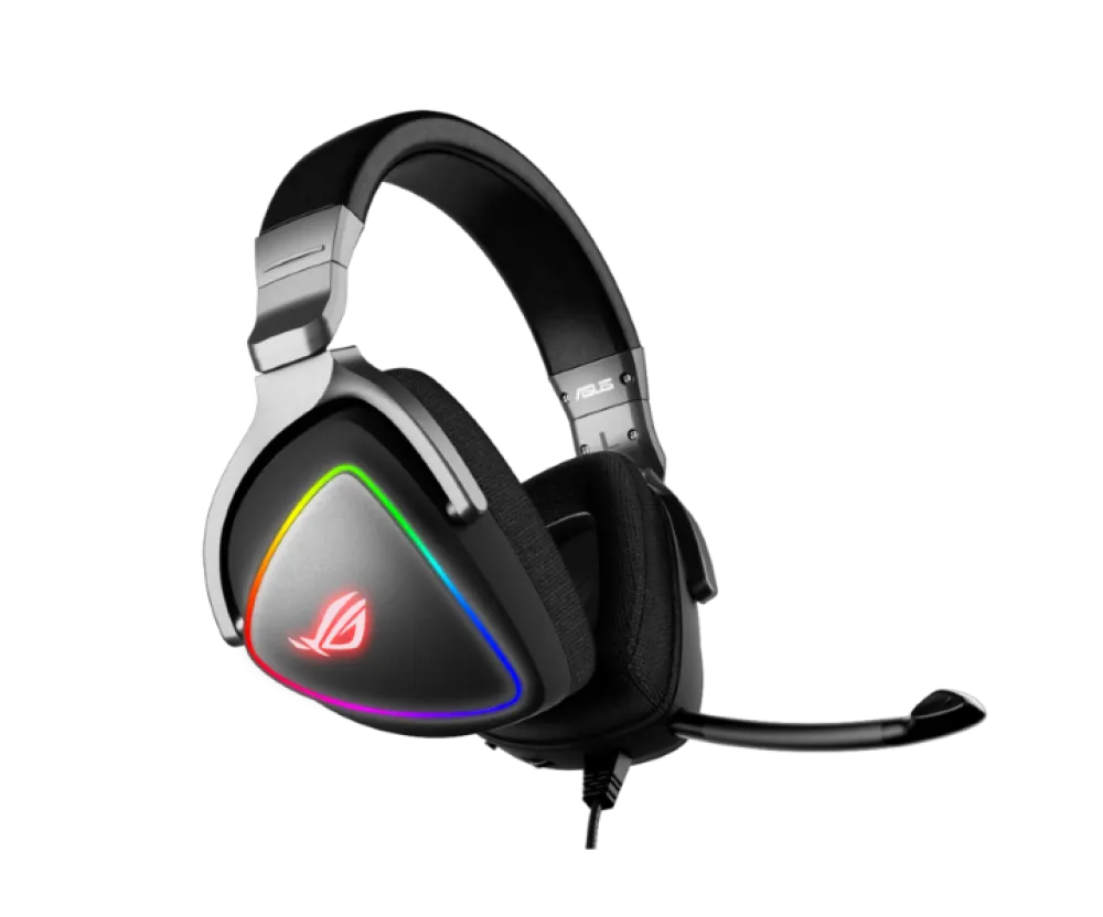 ROG Delta RGB gaming headset with Hi-Res ESS Quad-DAC (90YH00Z1-B2UA00) ROG Delta RGB gaming headset with Hi-Res ESS Quad-DAC (90YH00Z1-B2UA00)