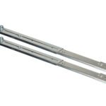 Rail kit for new 1U & 2U NAS: TVS-471U, 1253U, etc (RAIL-B02)