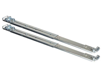 Rail kit for new 1U & 2U NAS: TVS-471U, 1253U, etc (RAIL-B02)