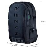 Razer Bel çantası - Razer Rogue 17 Backpack V3 RC81-03650101-0000 5
