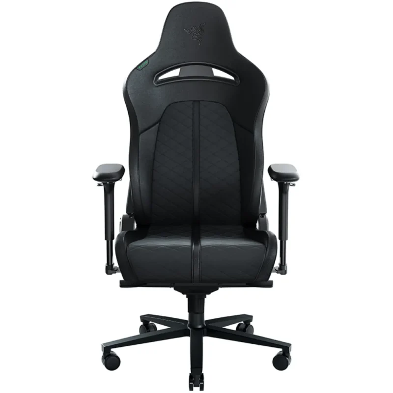 Razer Chair Enki PU Leather, 4D-Armrests, black (RZ38-03720300-R3G1)