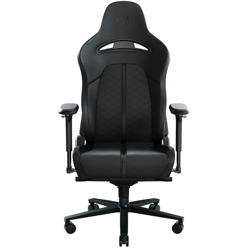 Razer Chair Enki PU Leather, 4D-Armrests, black (RZ38-03720300-R3G1) Razer Chair Enki PU Leather, 4D-Armrests, black (RZ38-03720300-R3G1)
