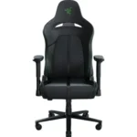 Razer Chair Enki X PU Leather, 2D-Armrests, black-green (RZ38-03880100-R3G1)