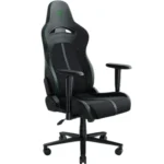 Razer Chair Enki X PU Leather, 2D-Armrests, black-green (RZ38-03880100-R3G1) 2