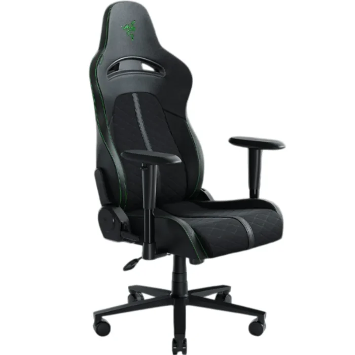 Razer Chair Enki X PU Leather, 2D-Armrests, black-green (RZ38-03880100-R3G1) 2