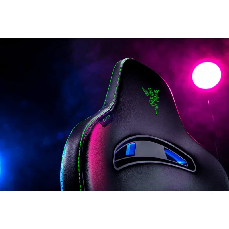 Razer Chair Enki X PU Leather, 2D-Armrests, black-green (RZ38-03880100-R3G1) 5