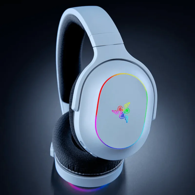 Razer Gaming Headset Barracuda X Chroma, BT WL, RGB, white (RZ04-05220200-R3M1) 2