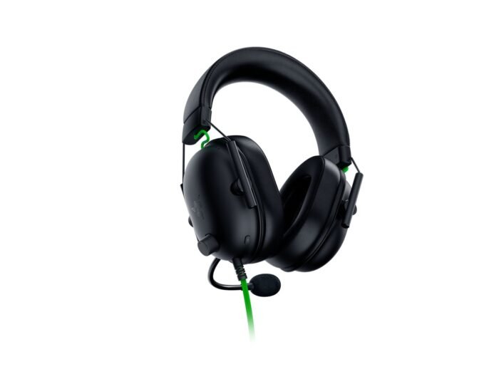 Razer Gaming Headset BlackShark V2 X, 7.1, mini-jack, 1.3m, black