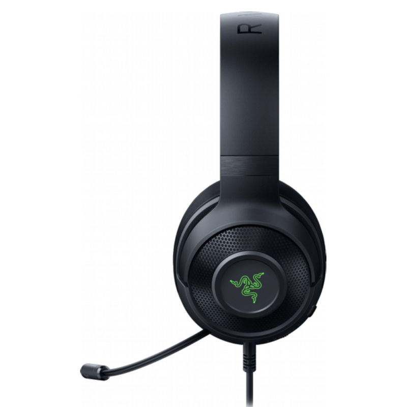 Razer Gaming Headset Kraken V3 X, 7.1, USB-A, RGB, 1.8m, black (RZ04-03750300-R3M1) 3
