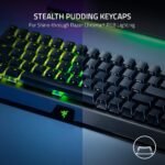Razer Gaming Keyboard BlackWidow V3 Mini HyperSpeed Green Switch WL BT USB RU RGB, Black4