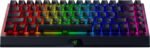Razer Gaming Keyboard BlackWidow V3 Mini HyperSpeed Green Switch WL BT USB RU RGB, Black9