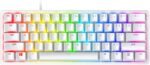 Razer Gaming Keyboard Huntsman Mini Mercury Ed. Red Switch USB RU RGB, White