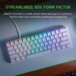 Razer Gaming Keyboard Huntsman Mini Mercury Ed. Red Switch USB RU RGB, White2